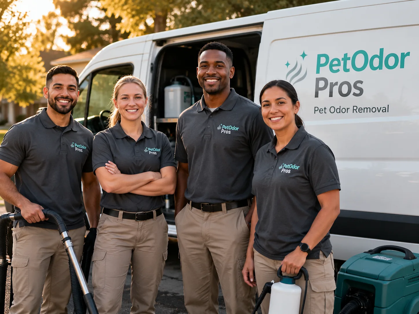 Pet Odor Removal team serving Garibaldi, OR